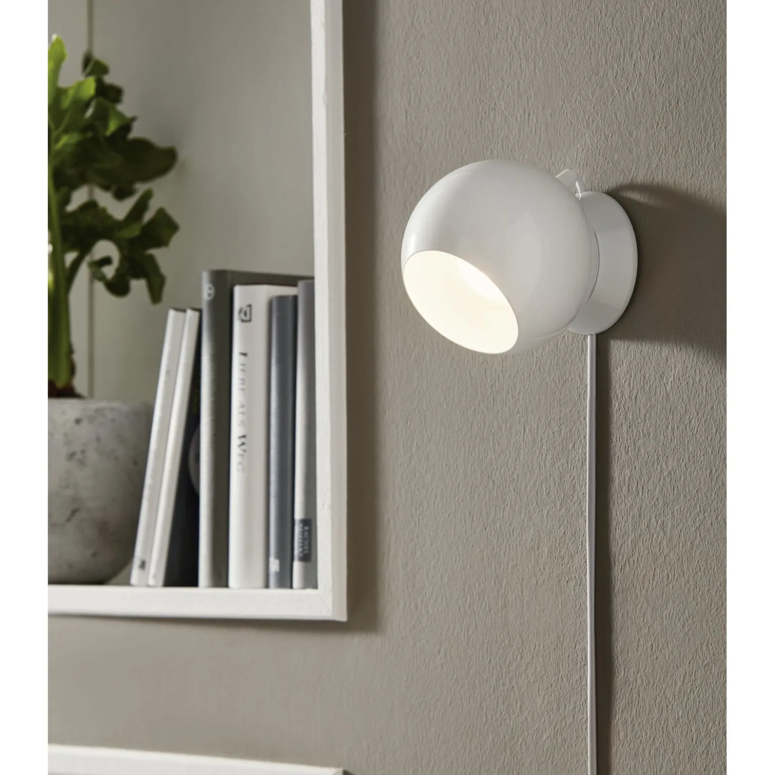 Eglo Bordslampa Petto 1 Stål Vit 2W 250lm - 830 Varm Vit