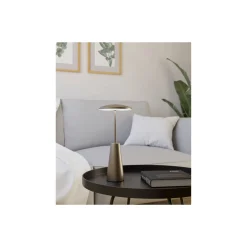 Eglo Bordslampa Piccola Stål Bronze 2W 270lm - 824-830-840 CCT | IP54 - Touch Dimbar - USB-C