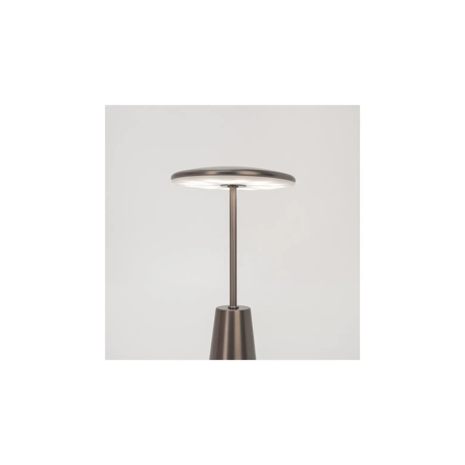 Eglo Bordslampa Piccola Stål Bronze 2W 270lm - 824-830-840 CCT | IP54 - Touch Dimbar - USB-C