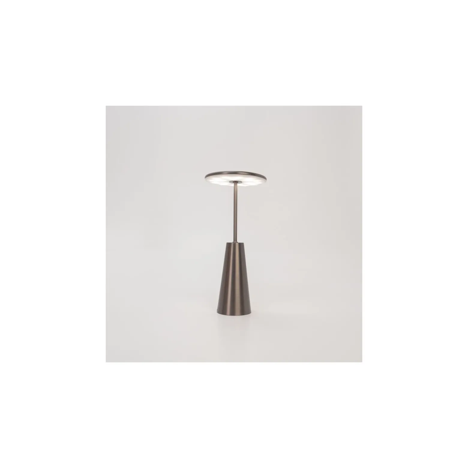Eglo Bordslampa Piccola Stål Bronze 2W 270lm - 824-830-840 CCT | IP54 - Touch Dimbar - USB-C
