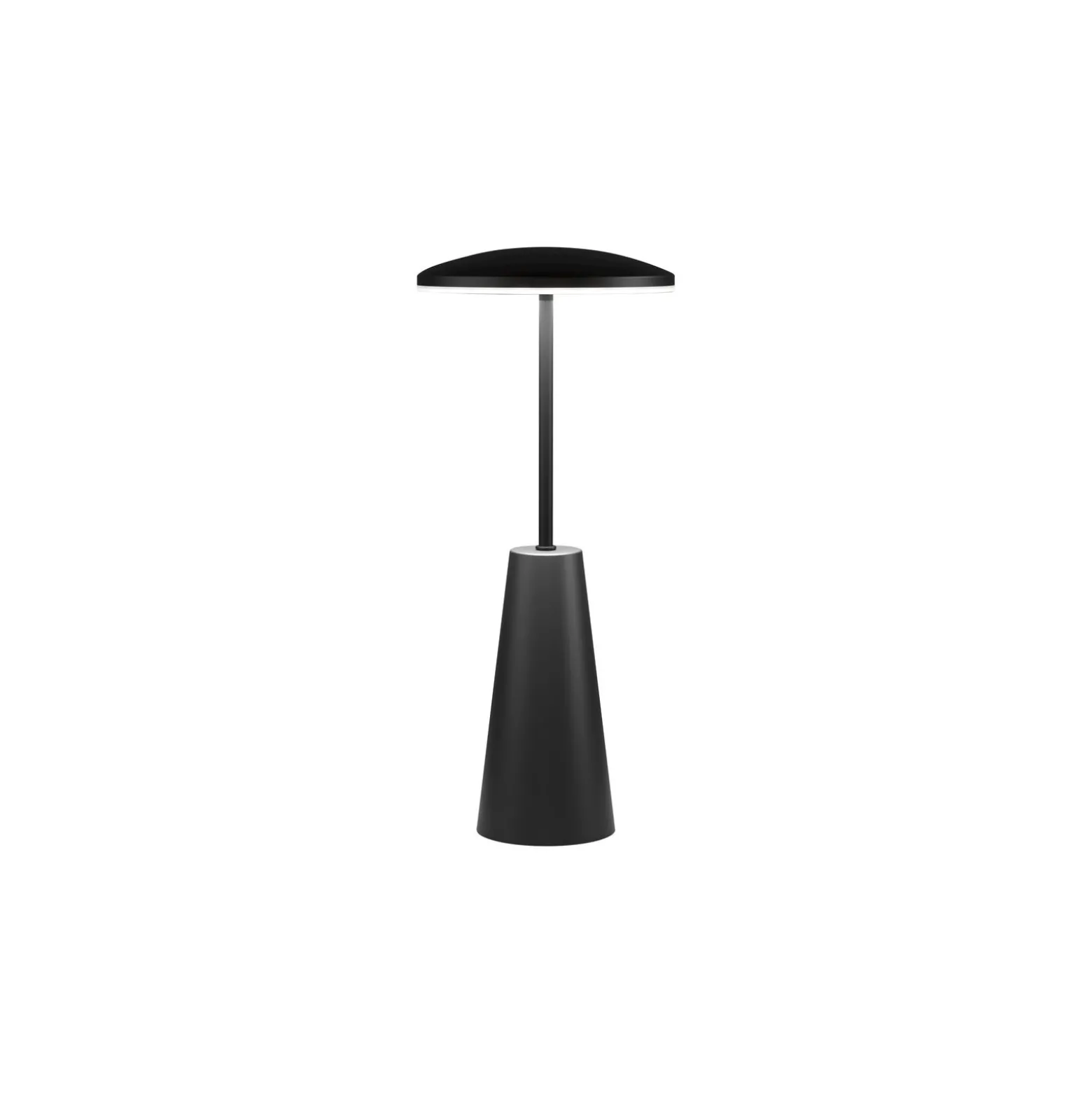Eglo Bordslampa Piccola Stål Svart 2W 270lm - 824-830-840 CCT | IP54 - Touch Dimbar - USB-C