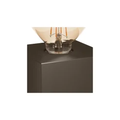 Eglo Bordslampa Prestwick 2 Stål Bronze | IP20 - Passande för 1x E27