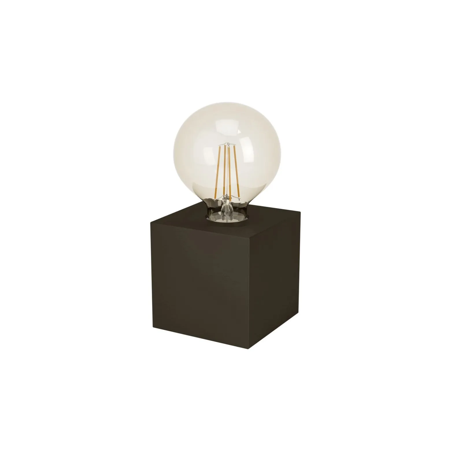 Eglo Bordslampa Prestwick 2 Stål Bronze | IP20 - Passande för 1x E27