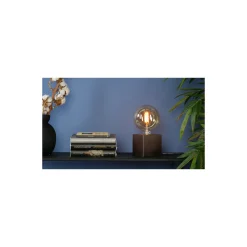 Eglo Bordslampa Prestwick 2 Stål Bronze | IP20 - Passande för 1x E27