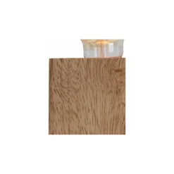 Eglo Bordslampa Prestwick 2 Trä Brun | IP20 - Passande för 1x E27