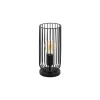 Eglo Bordslampa Roccamena Stål Svart | Passande för 1x E27