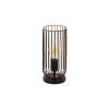 Eglo Bordslampa Roccamena Svart, Koppar | Passande för 1x E27