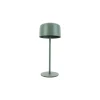 Eglo Bordslampa Roccanova Solar Stål Grön 2W 270lm - 830 Varm Vit | IP44 - Touchdimmerbar - USB-C