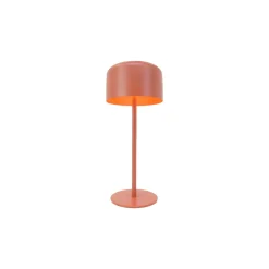 Eglo Bordslampa Roccanova Solar Stål Apelsin 2W 270lm - 830 Varm Vit | IP44 - Touchdimmerbar - USB-C