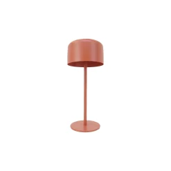 Eglo Bordslampa Roccanova Solar Stål Apelsin 2W 270lm - 830 Varm Vit | IP44 - Touchdimmerbar - USB-C