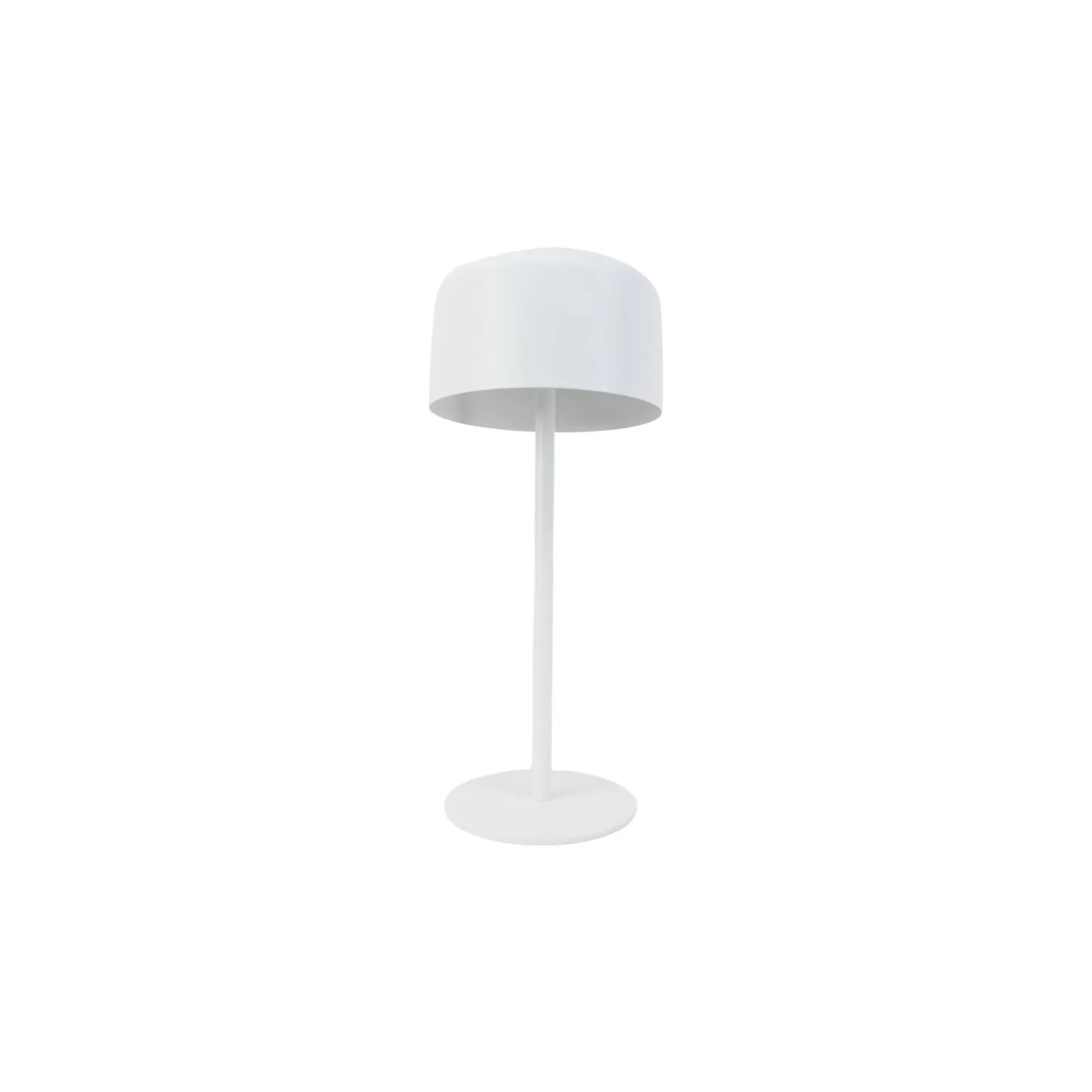 Eglo Bordslampa Roccanova Solar Stål Vit 2W 270lm - 830 Varm Vit | IP44 - Touchdimmerbar - USB-C