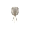 Eglo Bordslampa Romazzina Stål Sanded | IP20 - Passande för 1x E27