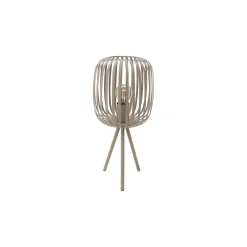 Eglo Bordslampa Romazzina Stål Sanded | IP20 - Passande för 1x E27