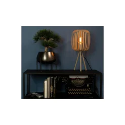 Eglo Bordslampa Romazzina Stål Sanded | IP20 - Passande för 1x E27