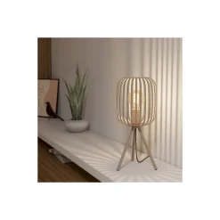Eglo Bordslampa Romazzina Stål Sanded | IP20 - Passande för 1x E27