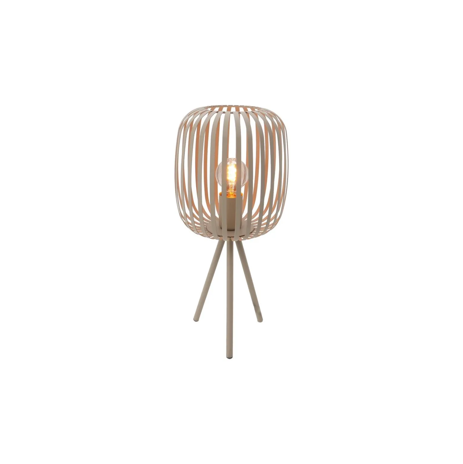 Eglo Bordslampa Romazzina Stål Sanded | IP20 - Passande för 1x E27