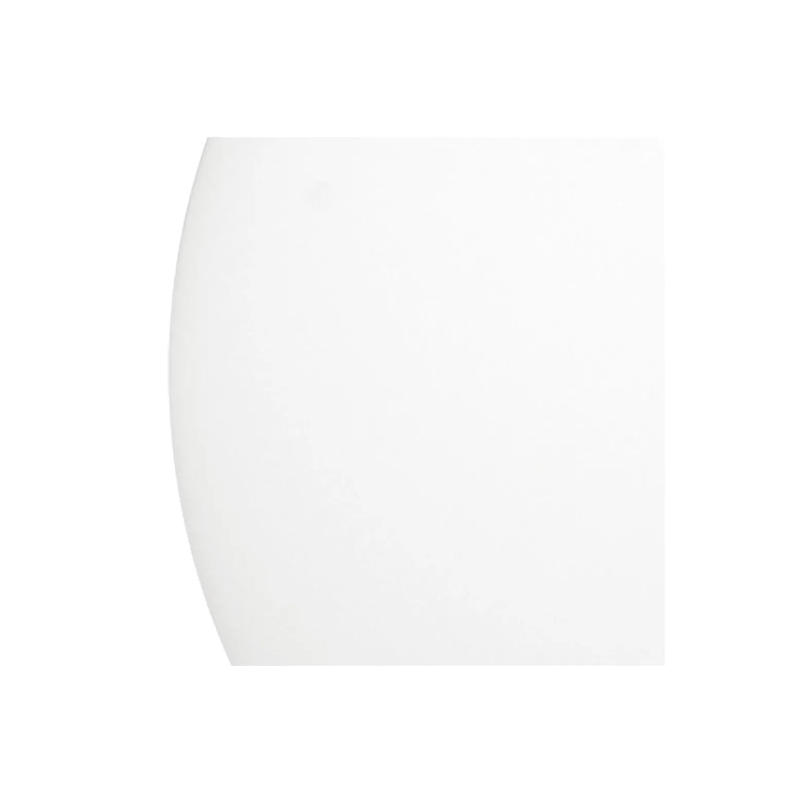 Eglo Bordslampa Rondo Plast Vit | Passande för 1x E27