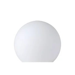 Eglo Bordslampa Rondo Plast Vit | Passande för 1x E27