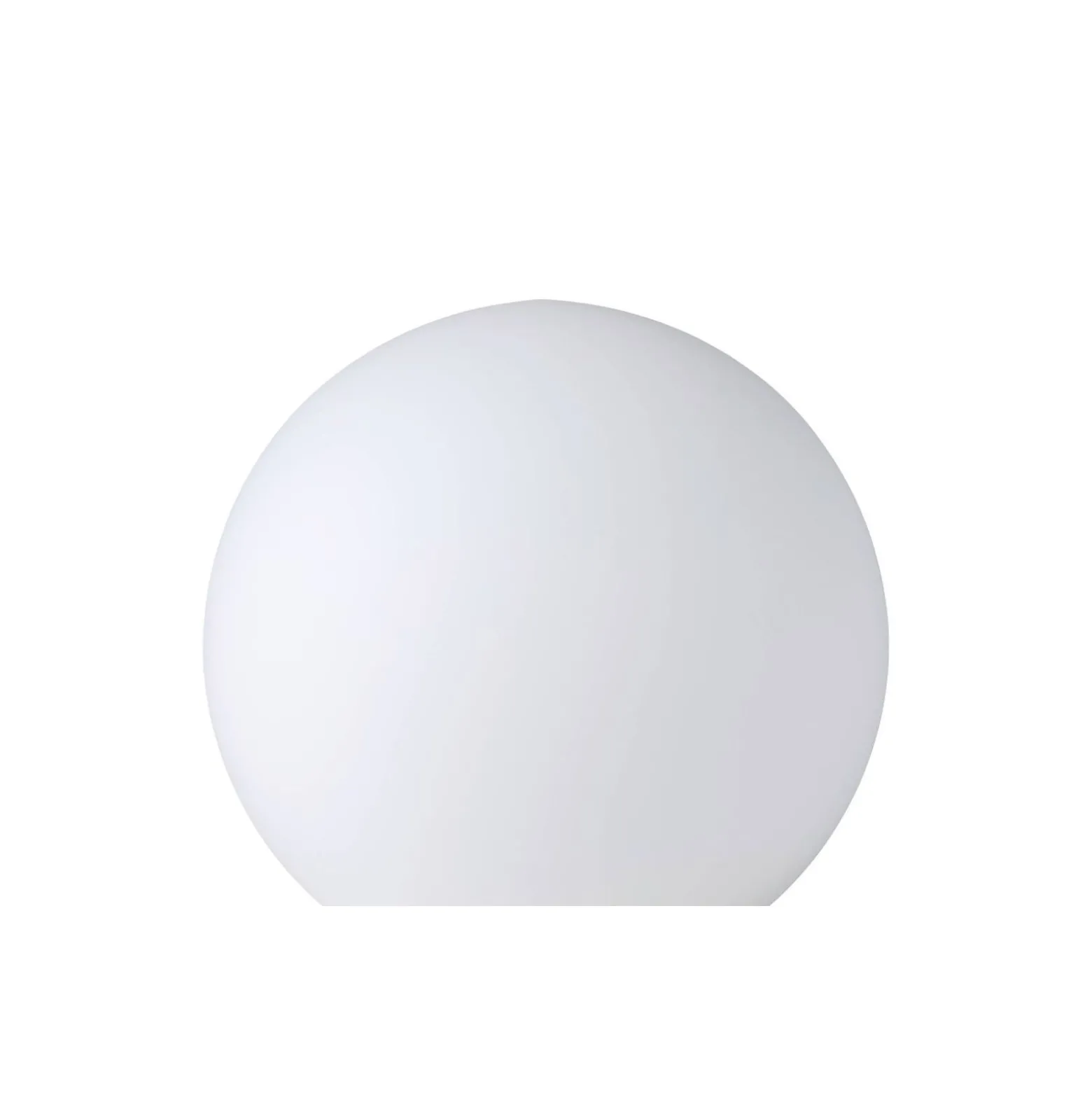 Eglo Bordslampa Rondo Plast Vit | Passande för 1x E27