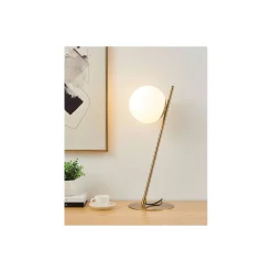 Eglo Bordslampa Rondo 4 Stål Mässing | Passande för 1x E27