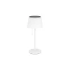 Eglo Bordslampa Scordiano Solar Stål Vit 2W 220lm - 830-840-865 CCT | IP44 - USB-C