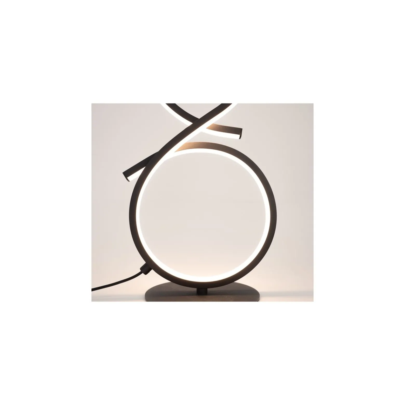 Eglo Bordslampa Serpins Aluminium Stål Svart 11.4W 1400lm - 830 Varm Vit | IP20