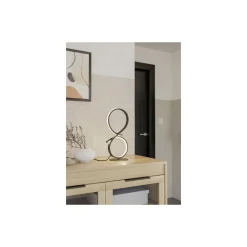 Eglo Bordslampa Serpins Aluminium Stål Svart 11.4W 1400lm - 830 Varm Vit | IP20