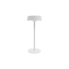 Eglo Bordslampa Simeri Solar Stål Vit 3W 250lm - 830-860 Justerbar Vit | IP44 - Touchdimmerbar - USB-C