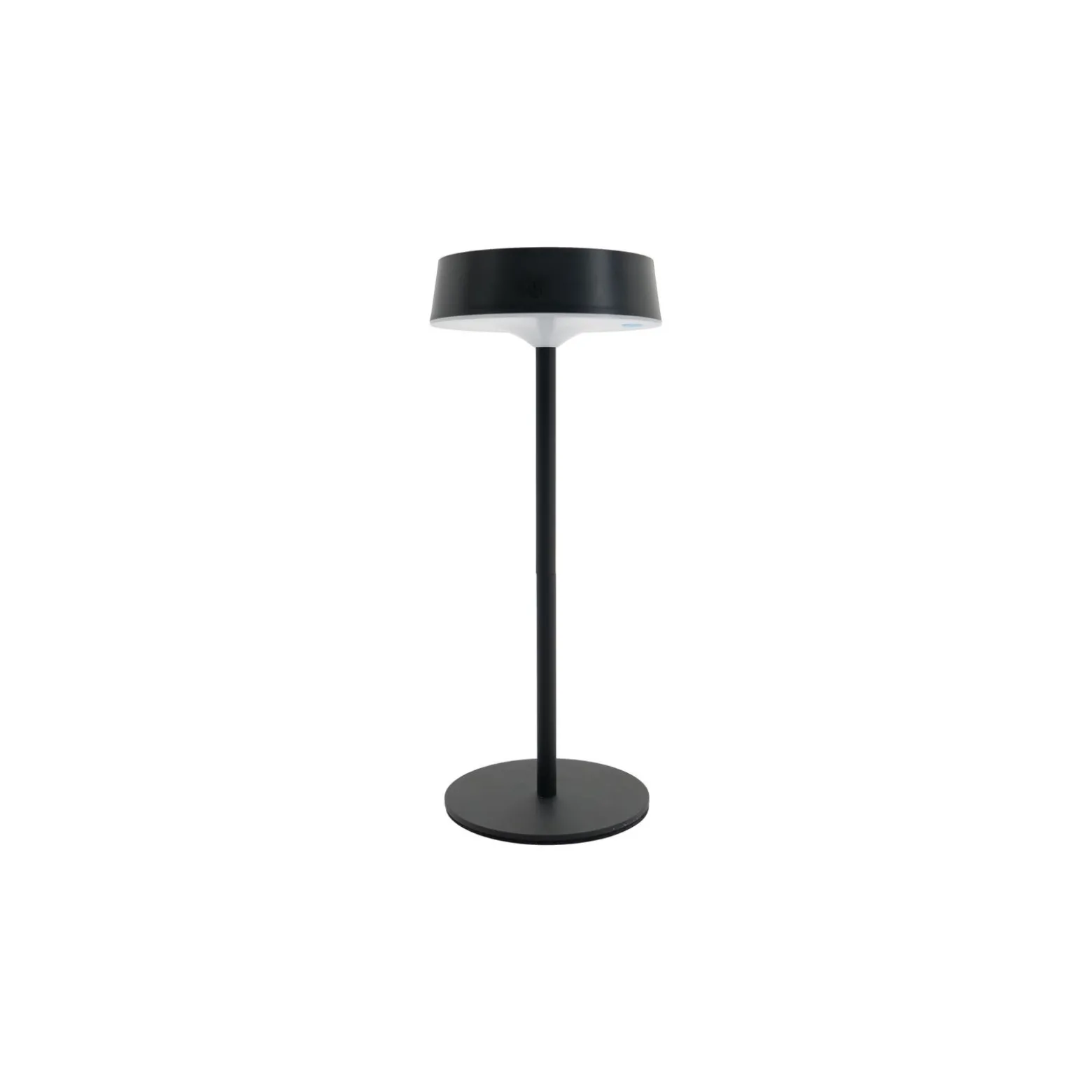 Eglo Bordslampa Simeri Solar Stål Svart 3W 250lm - 830-860 Justerbar Vit | IP44 - Touchdimmerbar - USB-C