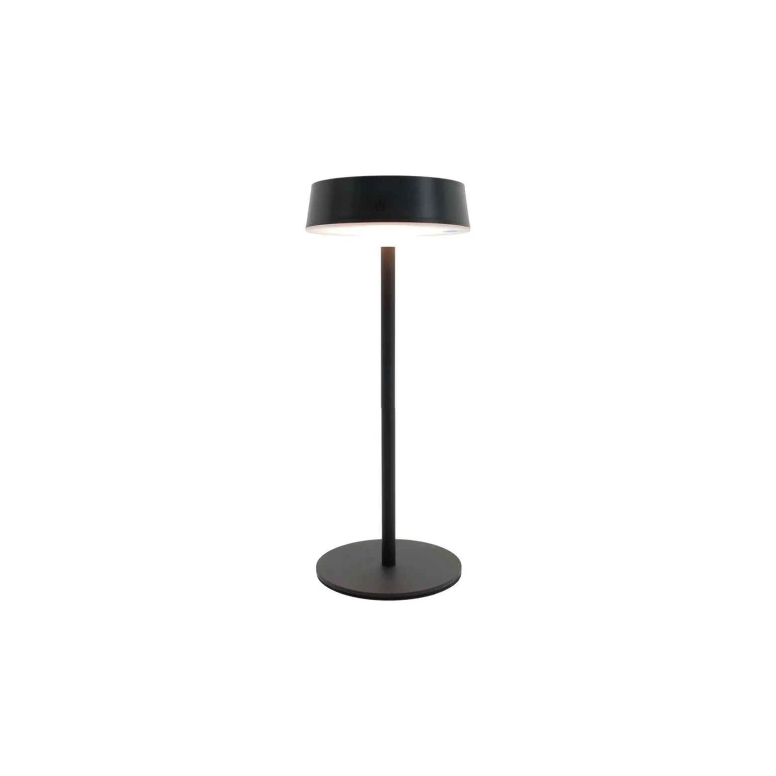 Eglo Bordslampa Simeri Solar Stål Svart 3W 250lm - 830-860 Justerbar Vit | IP44 - Touchdimmerbar - USB-C