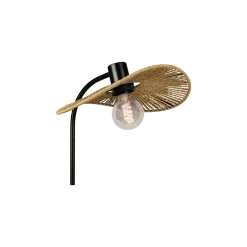 Eglo Bordslampa Siruela Stål Svart | IP20 - Passande för 1x E27