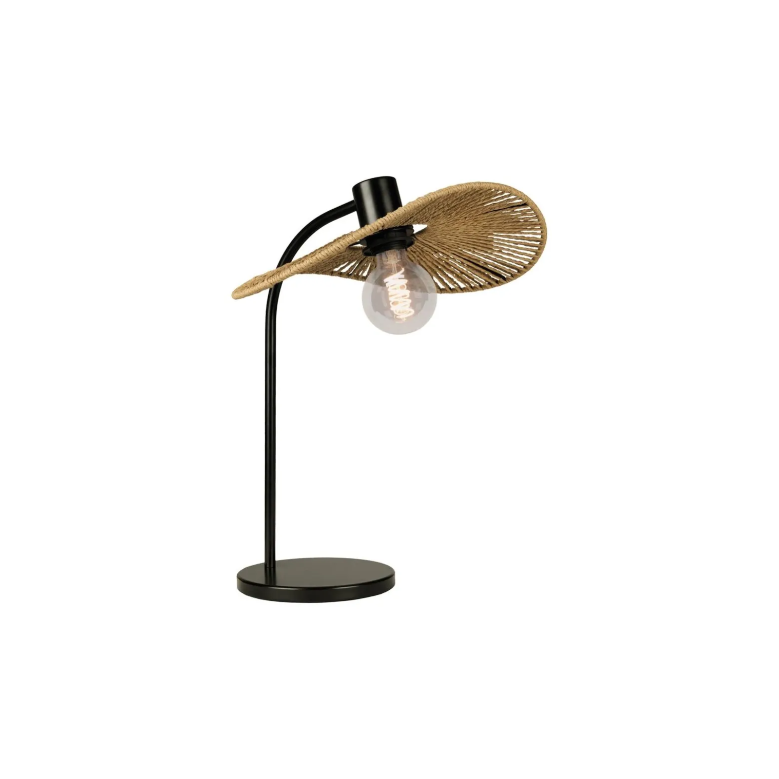 Eglo Bordslampa Siruela Stål Svart | IP20 - Passande för 1x E27