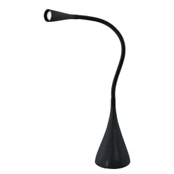 Eglo Bordslampa Snapora Plast Svart 3W 300lm - 830 Varm Vit | Dimbar
