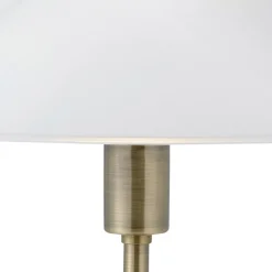 Eglo Bordslampa Solo 1 Stål Brun | Dimbar - Passande För 1x E14