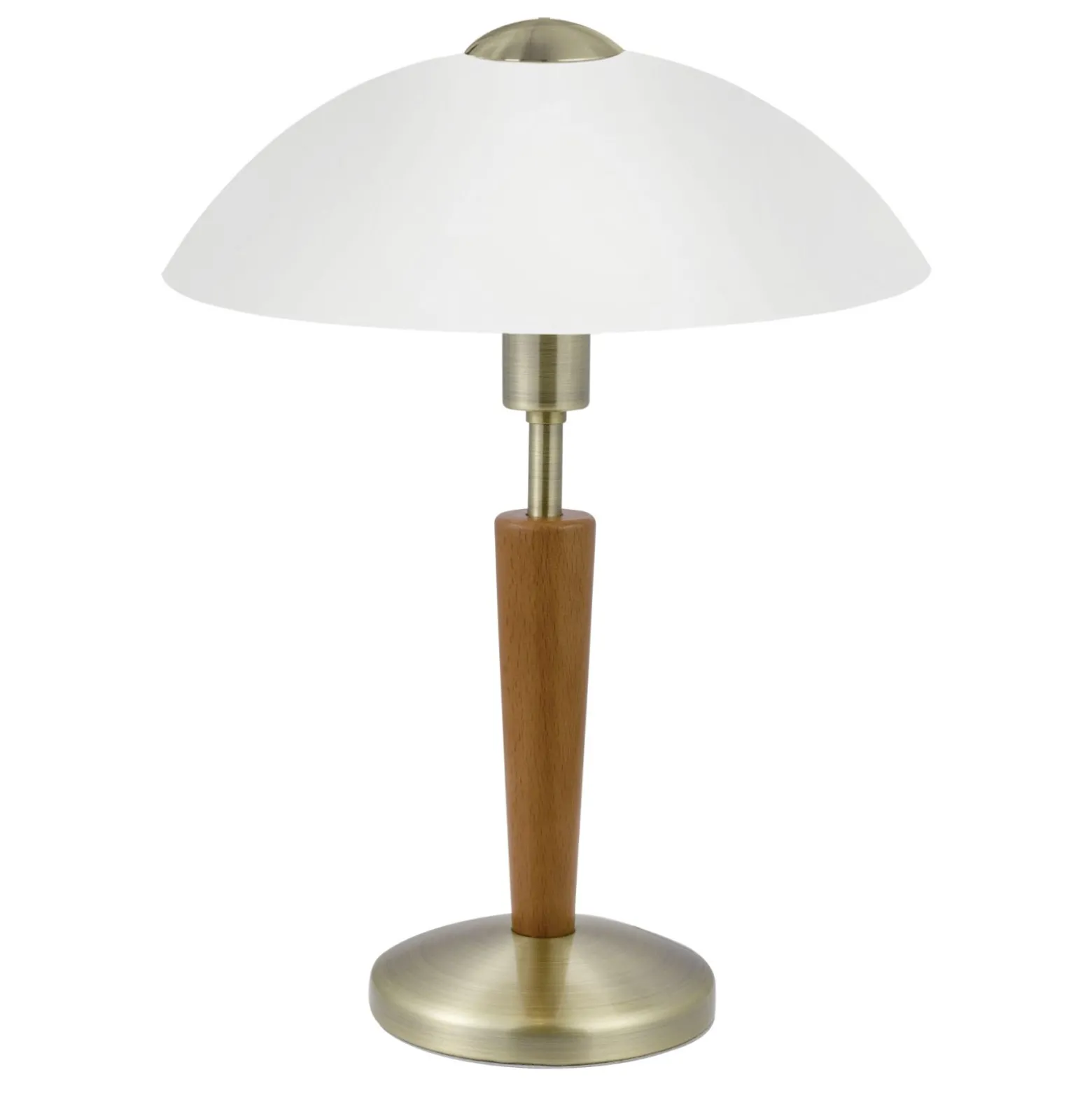 Eglo Bordslampa Solo 1 Stål Brun | Dimbar - Passande För 1x E14