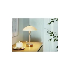 Eglo Bordslampa Solo 1 Stål Satin Nickel | IP20 - Passande för 1x E14