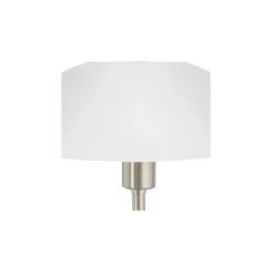 Eglo Bordslampa Solo 1 Stål Satin Nickel | IP20 - Passande för 1x E14