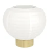 Eglo Bordslampa Summerhill Trä Stål Brun | Passande För 1x E27
