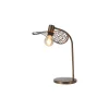 Eglo Bordslampa Swaby Stål Bronze | IP20 - Passande för 1x E27