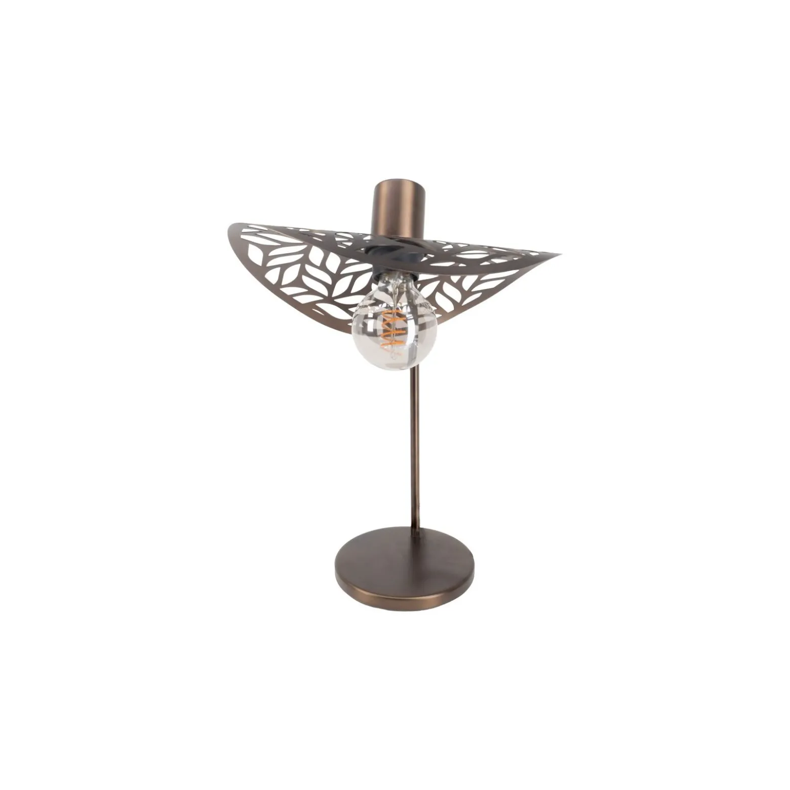 Eglo Bordslampa Swaby Stål Bronze | IP20 - Passande för 1x E27