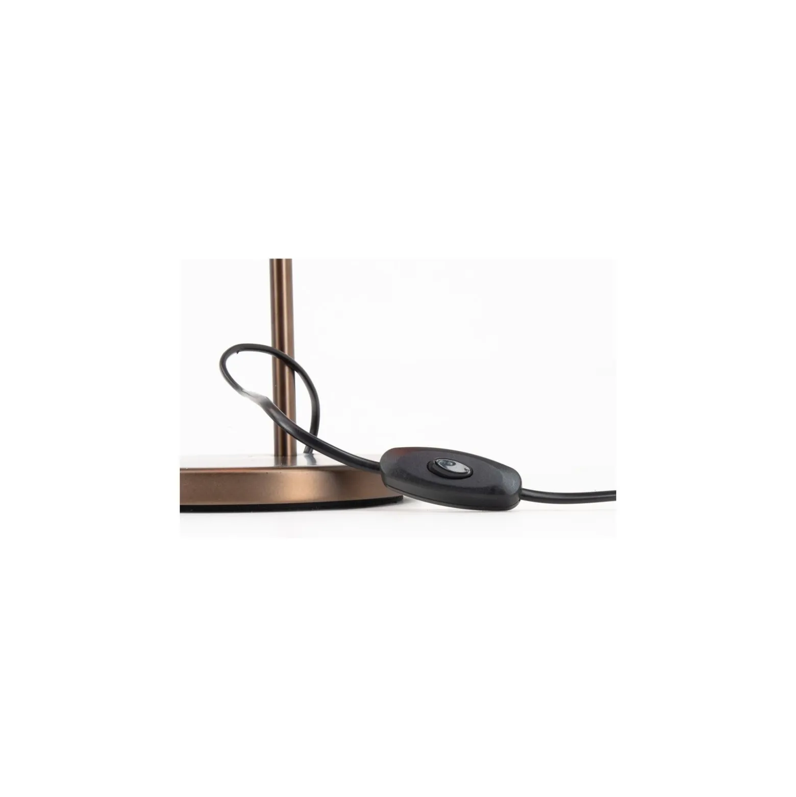 Eglo Bordslampa Swaby Stål Bronze | IP20 - Passande för 1x E27