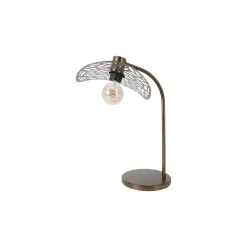 Eglo Bordslampa Swaby Stål Bronze | IP20 - Passande för 1x E27