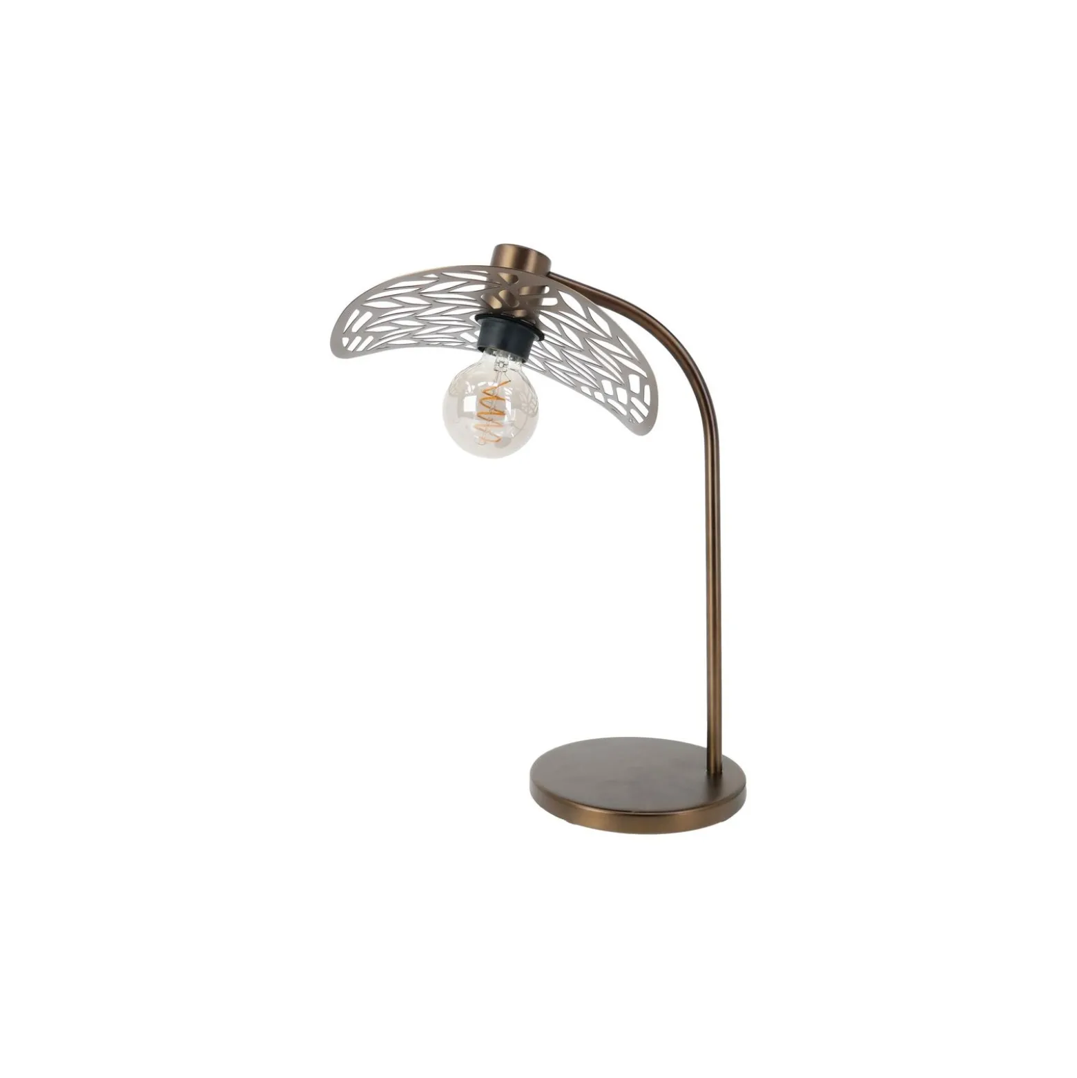 Eglo Bordslampa Swaby Stål Bronze | IP20 - Passande för 1x E27