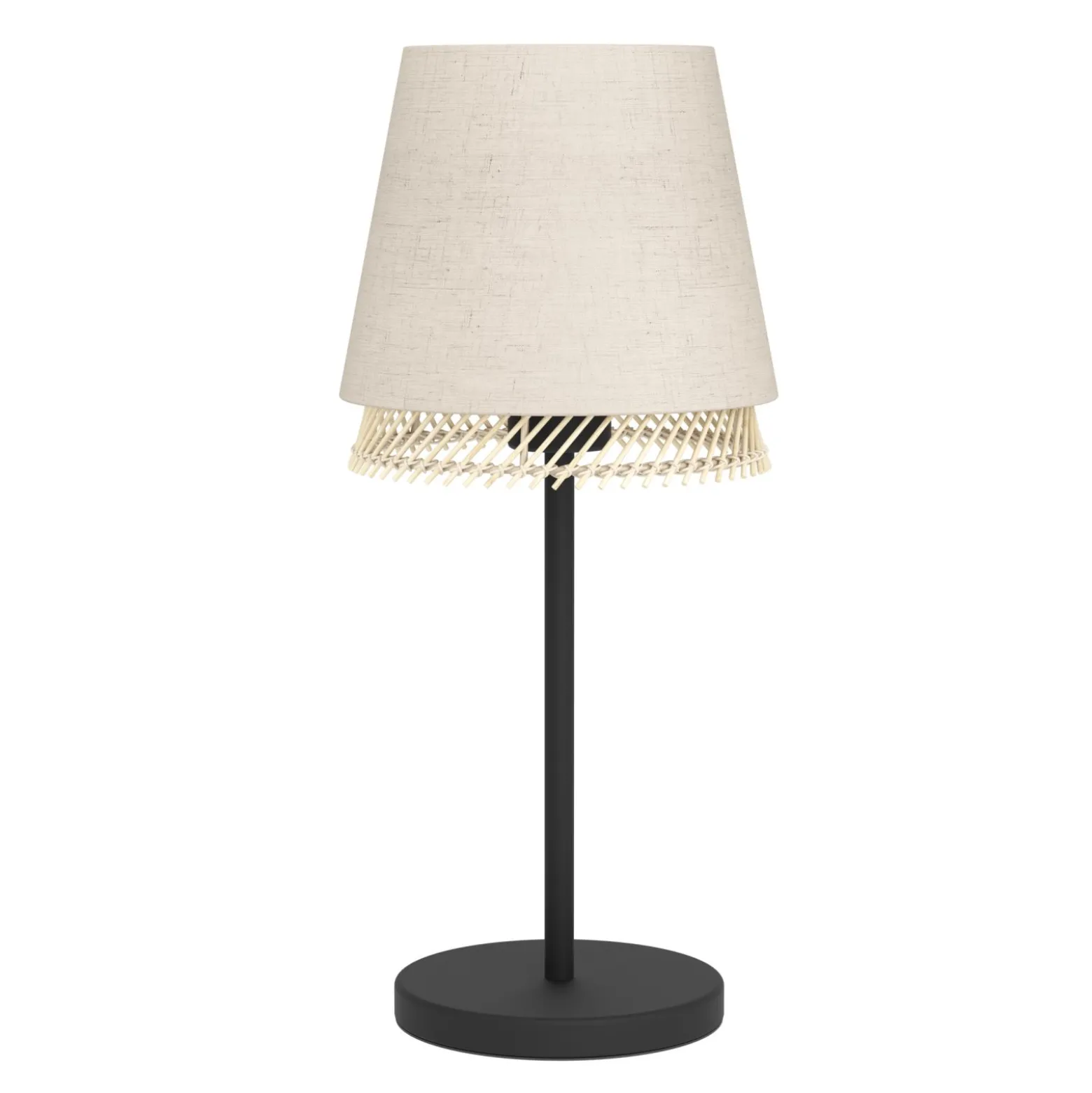Eglo Bordslampa Tabley Stål Svart | Passande För 1x E27