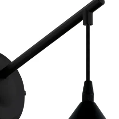 Eglo Bordslampa Tarbes Stål Svart | Passande För 1x E27