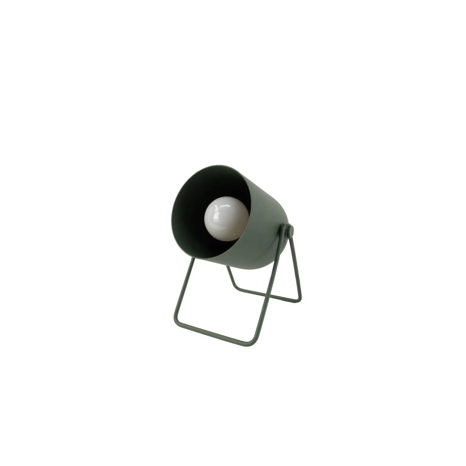 Eglo Bordslampa Tilston Stål Grön | Passande för 1x E14