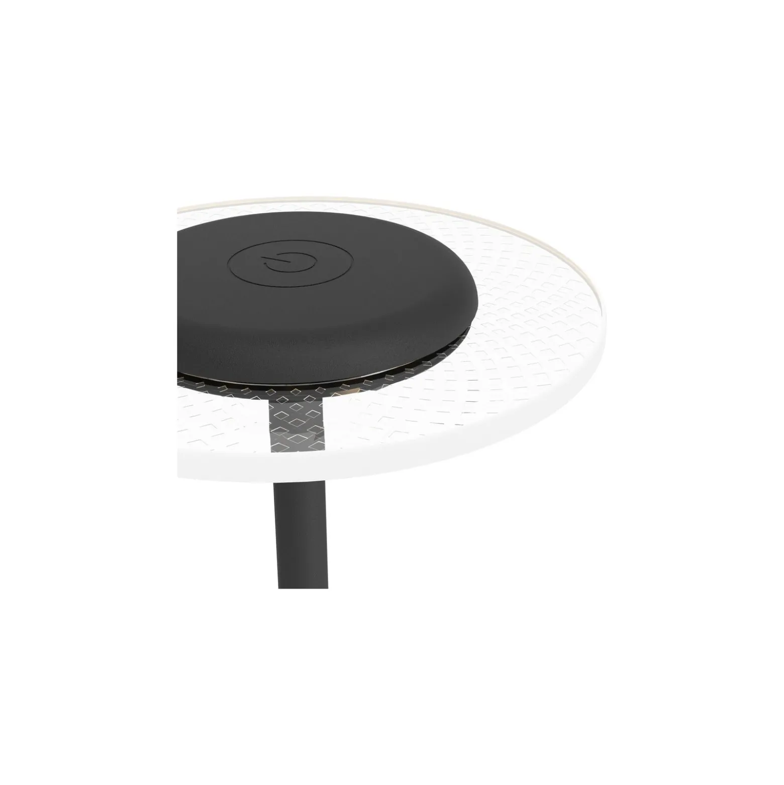Eglo Bordslampa Trepella Stål Svart 830 Varm Vit | IP20 - Touch Dimbar - USB-C