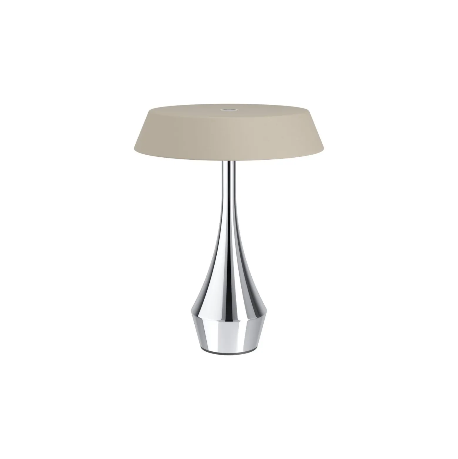 Eglo Bordslampa Turcio Stål Krom 5W 310lm - 825-830-840 CCT | IP44 - Touch Dimbar - USB-C