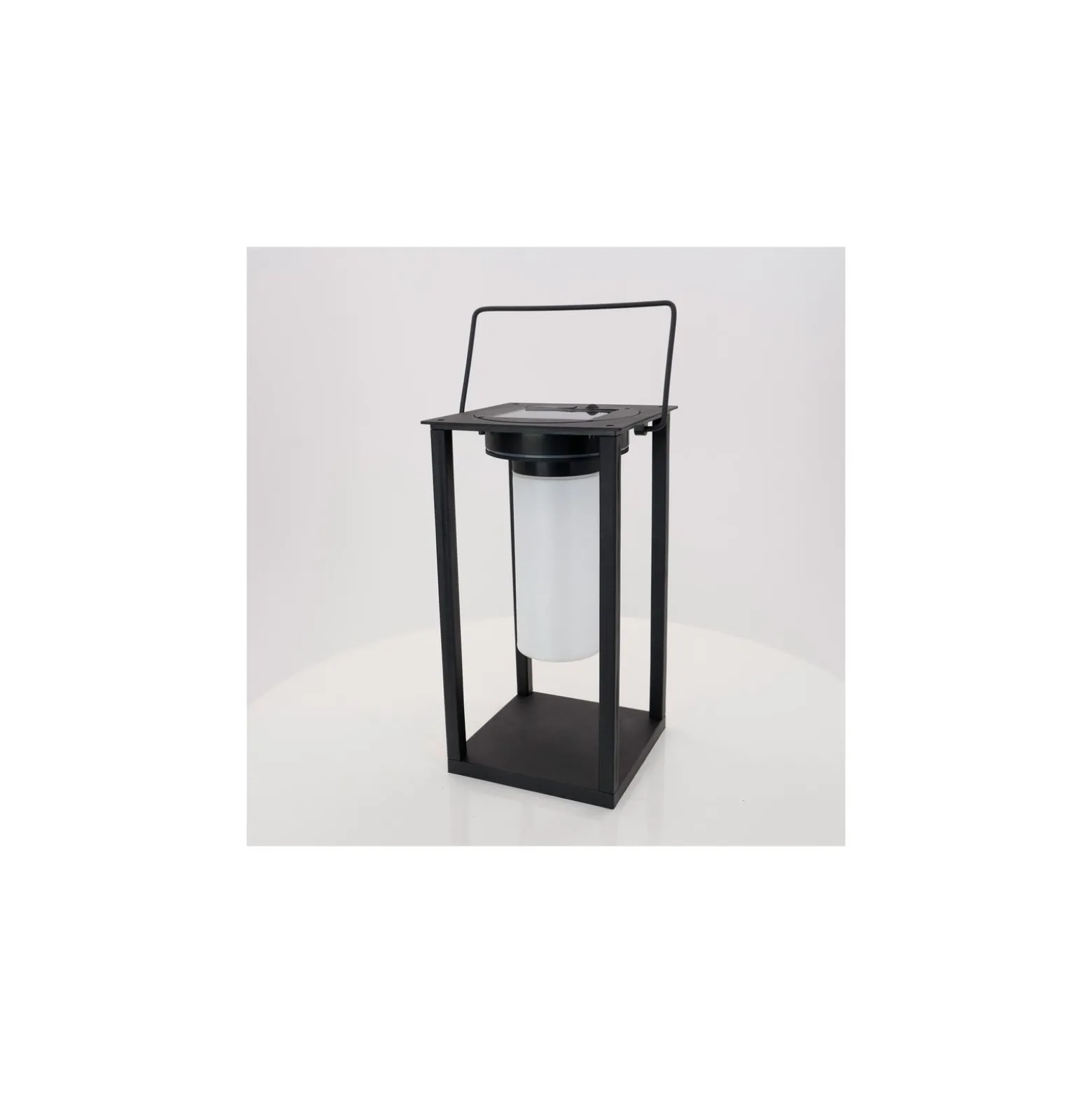 Eglo Bordslampa Usigni Solar Svart 3W 300lm - 840 Kallvit | IP54