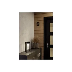 Eglo Bordslampa Usigni Solar Svart 3W 300lm - 840 Kallvit | IP54